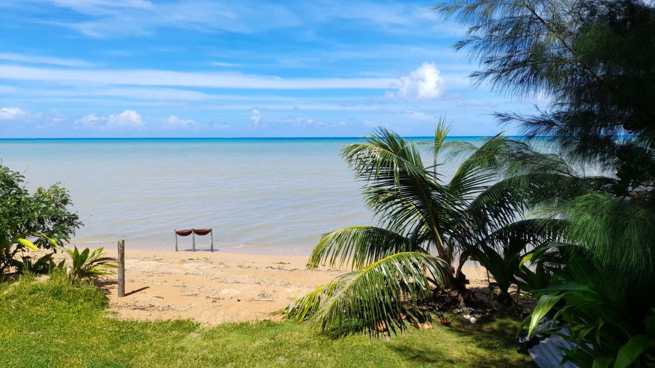 Mara'Ai Le Spot Tubuai Chambre Triple Taahueia Deluxe Sdb Privee Avec Piscine Mataura Exterior photo