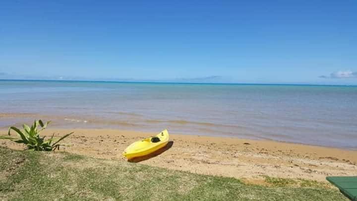 Mara'Ai Le Spot Tubuai Chambre Triple Taahueia Deluxe Sdb Privee Avec Piscine Mataura Exterior photo