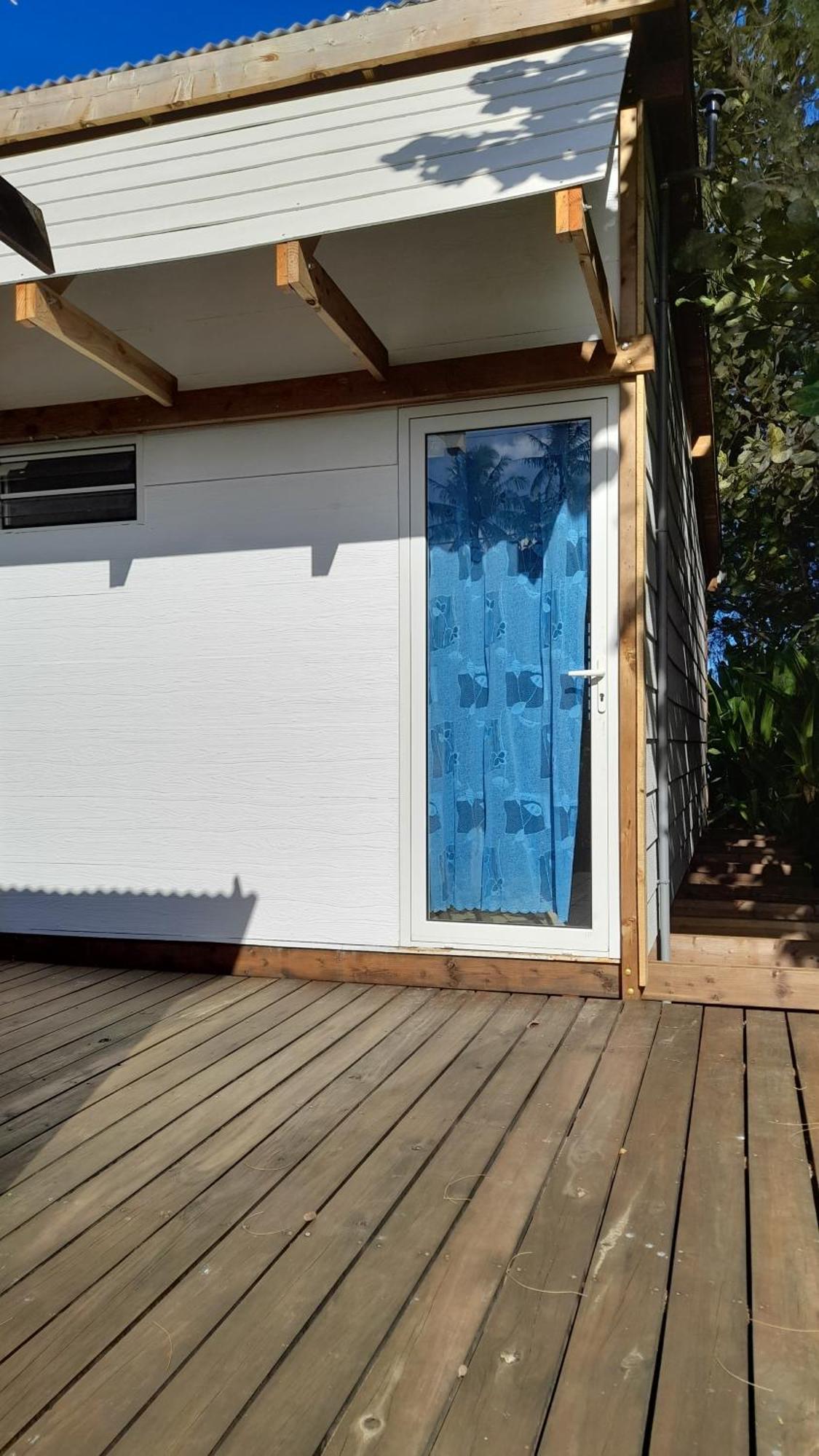 Mara'Ai Le Spot Tubuai Chambre Triple Taahueia Deluxe Sdb Privee Avec Piscine Mataura Exterior photo